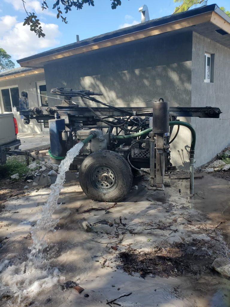 Well drilling