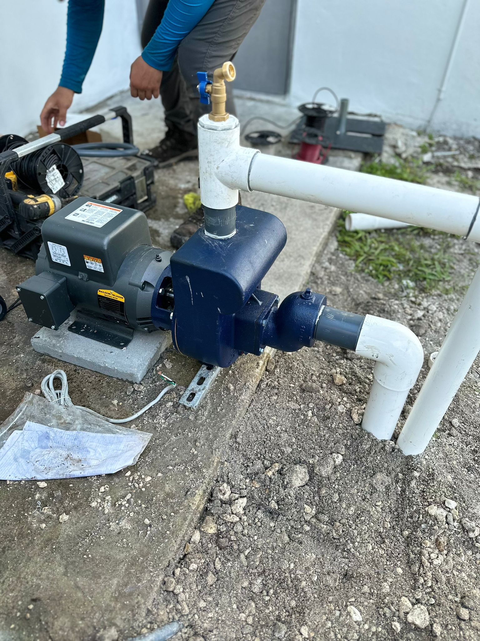 New Sprinkler System Installation
